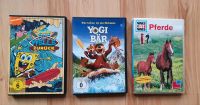 DVD Spongebob die Welle, Yogi Bär Picknick, Was ist was Pferde Hessen - Frankenberg (Eder) Vorschau