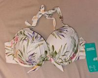 Neu H&M Neckholder Bikini Oberteil Größe 75C Super Push Baden-Württemberg - Straßberg Vorschau