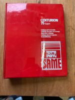 Ersatzteilkatalog SAME CENTURION 75 Export Hessen - Willingshausen Vorschau