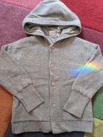 Strickjacke mit Jerseystoff gefüttert, Größe 86/92 Berlin - Köpenick Vorschau