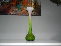 Murano Vase Rüschenrand Blumenvase Vintage 39cm Nordrhein-Westfalen - Stolberg (Rhld) Vorschau