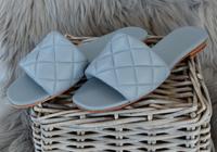Wie neu! Melvin & Hamilton Schlapper Pantolette *Hellblau* Gr. 40 Bayern - Reit im Winkl Vorschau
