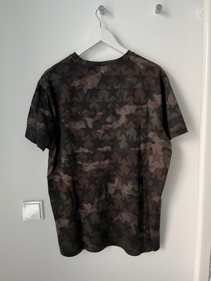 VALENTINO Designer Shirt Gr M Stars Baumwolle (NP:490,-€) *NEU* in Frankfurt am Main
