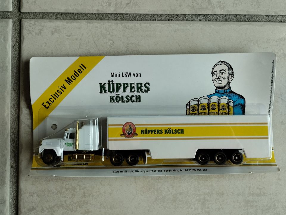 8 LKW Biertruck, Miniatur Truck, Werbetruck, in OPV, Konvolut in Welzow