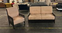 Sofa Set Sessel Schlaffunktion Massivholz Beige Bielefeld - Bielefeld (Innenstadt) Vorschau