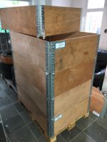 Palette mit Kiste Box Holzbox Transportbox faltbar Bayern - Freystadt Vorschau