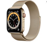 Apple Watch Serie 6 neuwertig gold Rostock - Stadtmitte Vorschau