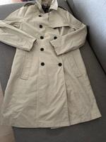 H&M Damen Übergangs Trenchcoat Beige 44 Niedersachsen - Schüttorf Vorschau