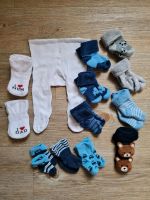 Socken + Strumpfhose Set Gr. 50/56 Thüringen - Georgenthal Vorschau