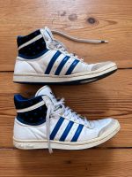 Blau weiße Adidas High Top Sneakers Größe 37 Berlin - Wilmersdorf Vorschau