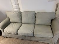 Ecktorp 3er Sofa grau Bayern - Peißenberg Vorschau