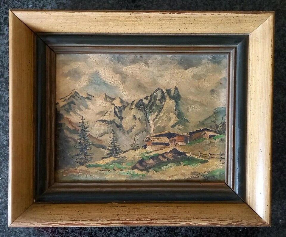 Gemälde Duo - 24/33 × 17,5/27 cm in Ahlen