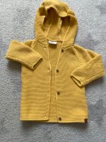 Senfgelbe Strickjacke topomini Größe 80 mit Ohren Bielefeld - Ummeln Vorschau