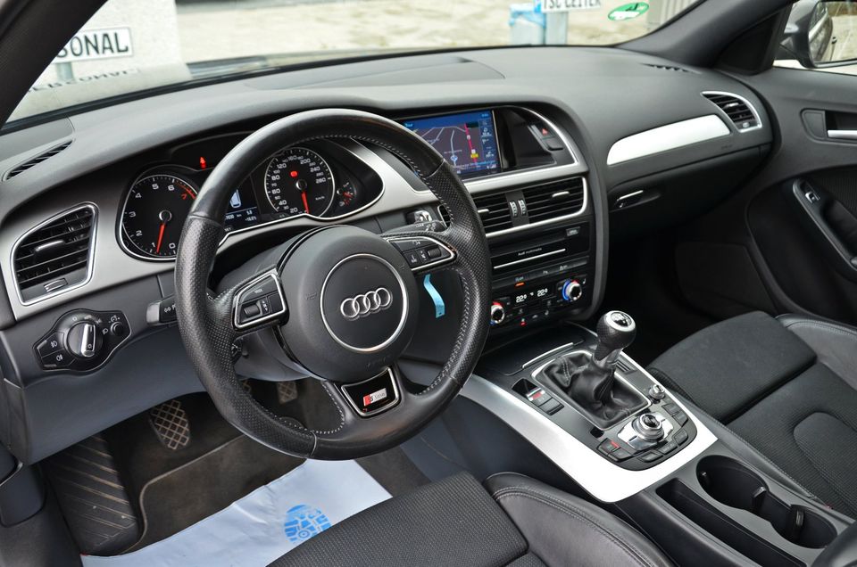 Audi A4 1.8 TFSI S-line / Xenon / Leder / Navigation / Euro 6 in Alsfeld