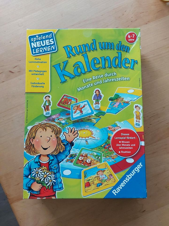 Rund um den Kalender Ravensburger Ersatzteile in Gummersbach