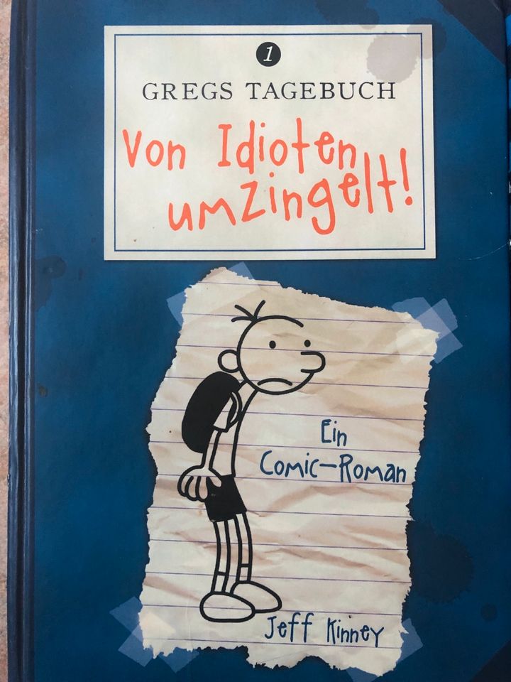 Gregs Tagebuch Band 1-8 Jeff Kinney Kinderroman in Schleiden