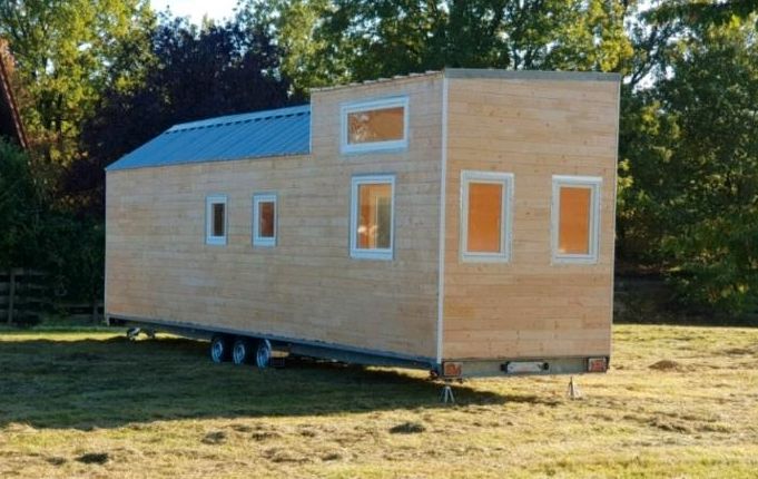 Xxl Tiny House, Mobilheim, Winterfest, Strassenzulassung in Sittensen