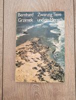 Buch Bernhard Grzimek "Zwanzig Tiere und ein Mensch" 1975 Leipzig - Probstheida Vorschau