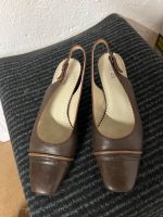 Ara sling Pumps Gr. 6 Leder Baden-Württemberg - Freiburg im Breisgau Vorschau