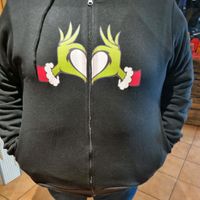 Jacke mit dem Grinch Niedersachsen - Lamspringe Vorschau