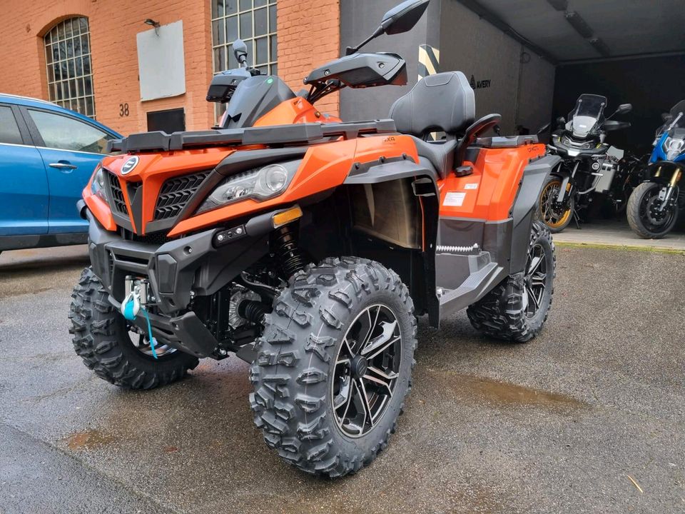 CFMOTO CForce 850 EFI 4X4 AHK WINDE LOF SERVO SOFORT ANGEBOT in Wermelskirchen