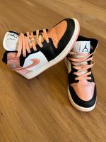 Nike air Jordan 1 mid rose Gold 38 Bayern - Bad Tölz Vorschau
