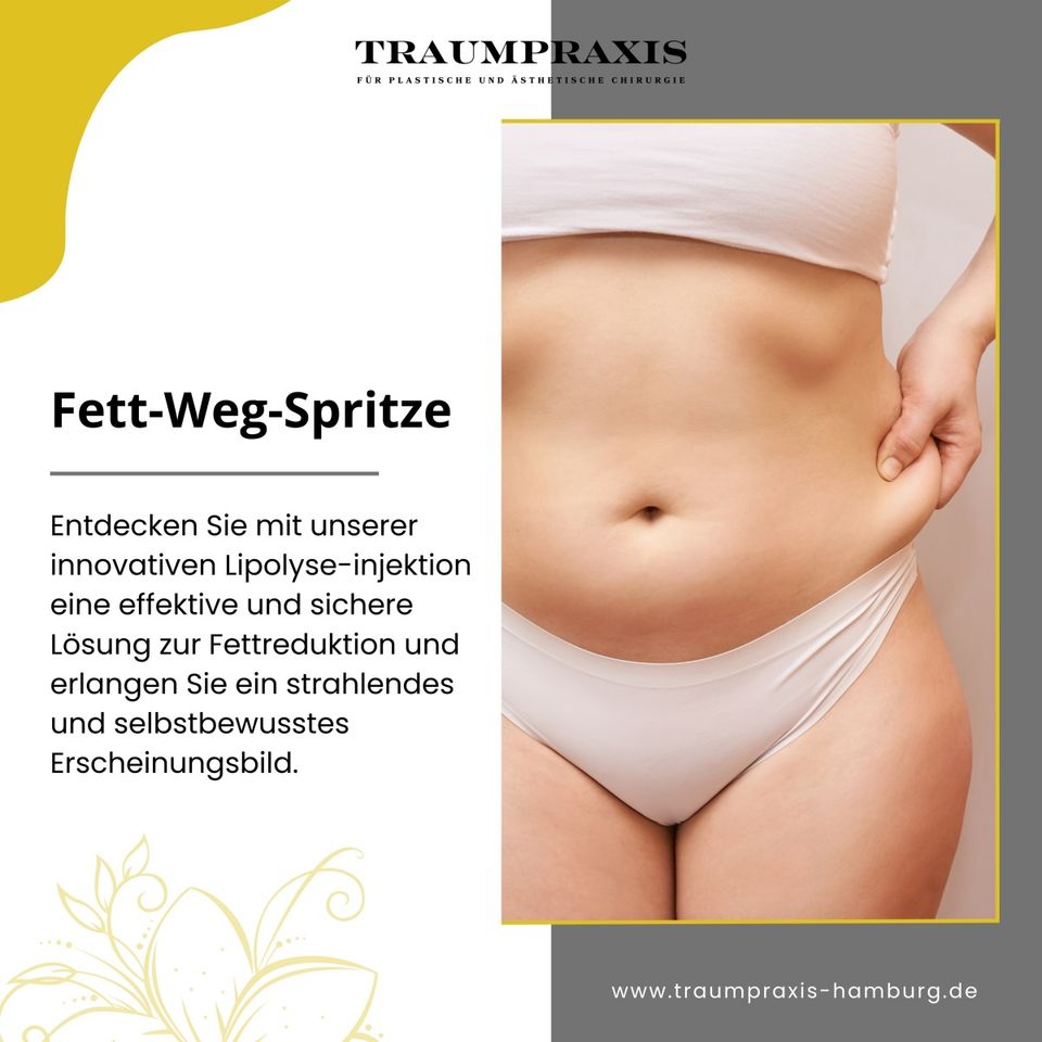 Fett-Weg-Spritze ab 149€ - Alster Hamburg in Hamburg