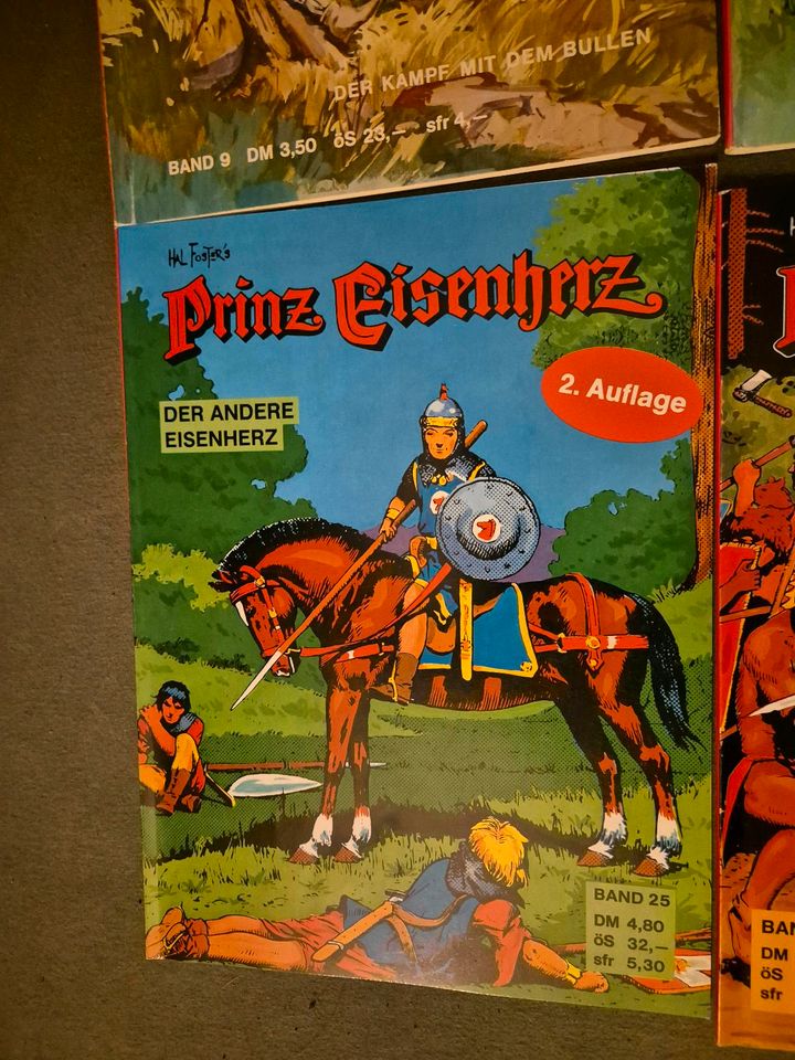 Prinz Eisenherz Comics 2.Auflage aus Österreich 7 Stück in Braunschweig