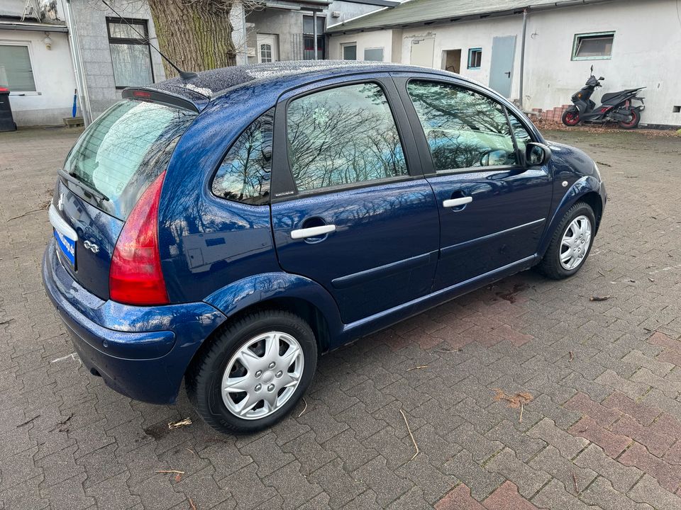 Citroen C3 1.4 Exclusive+Tempomat+1.Hand+Tüv/Au Neu in Hamburg