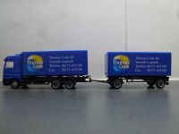 Mercedes Truck LKW Thomas Cook Miniatur Sammeln Fahrzeug Auto Schleswig-Holstein - Flensburg Vorschau