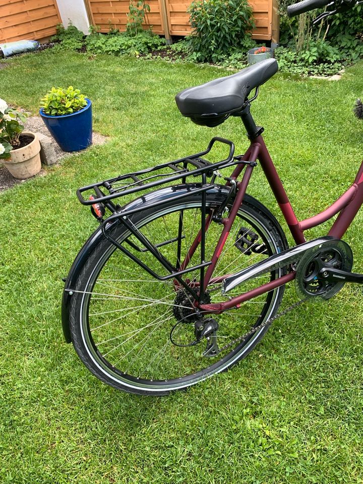 Stevens Jazz Damen Trekkingbike wie Neu in Eching (Kr Freising)