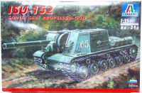 Russische Selbstfahr-Haubitze ISU-152 in 1:35 von ITALERI 296 Bayern - Schongau Vorschau