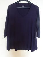 Ulla Popken Selection  Shirt Dunkellila Gr.48 50 52 Baden-Württemberg - Trochtelfingen Vorschau