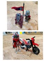 Playmobil Ritter & Motorradfahrer Bayern - Olching Vorschau