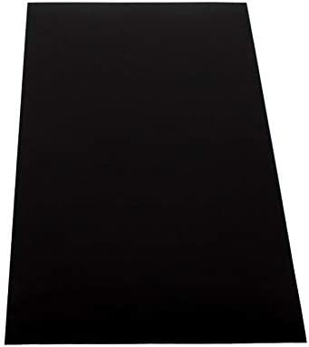 YTGZS Plastikplatte Schwarz ABS Kunststoffplatten Platten für