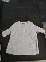 ulla popken hemdbluse gr 54/56 streifen Nordrhein-Westfalen - Moers Vorschau