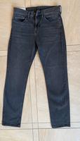 Jeans dunkelgrau H&M Slim fit 39/32 Niedersachsen - Langwedel Vorschau