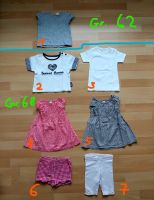 Mädchen Shirts, Kleider Shorts Hosen Gr.62+68 - je 0,50€ Harburg - Hamburg Hausbruch Vorschau