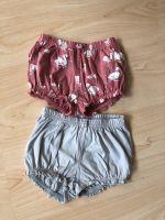 2 Shorts kurze Hosen von H&M Gr. 86 mintgrün rosa wie neu Nordrhein-Westfalen - Kamen Vorschau