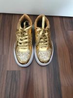 Damen Schuhe / Sneaker Gold Größe 37 Baden-Württemberg - Ulm Vorschau