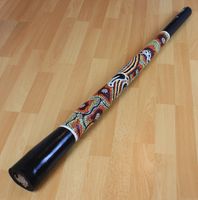 DIDGERIDOO - Holz - Dotpaintbemalung Gecko - Neuware Baden-Württemberg - Stegen Vorschau