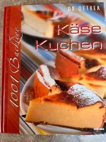 Käse Kuchen 1001 Backideen Dr. Oetker Hessen - Niestetal Vorschau