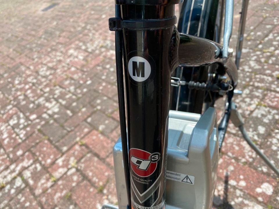 E-Bike "Kalkhoff  Agutta" in Kalbe (Niedersachsen)