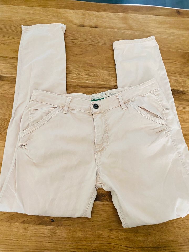 Please Jeans Medium M 36 in Rose Rosa Italien Mode in Forst an der Weinstraße