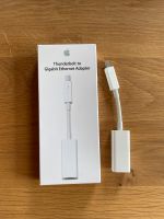 Apple Adapter Thunderbolt Gigabit Ethernet Niedersachsen - Bücken Vorschau