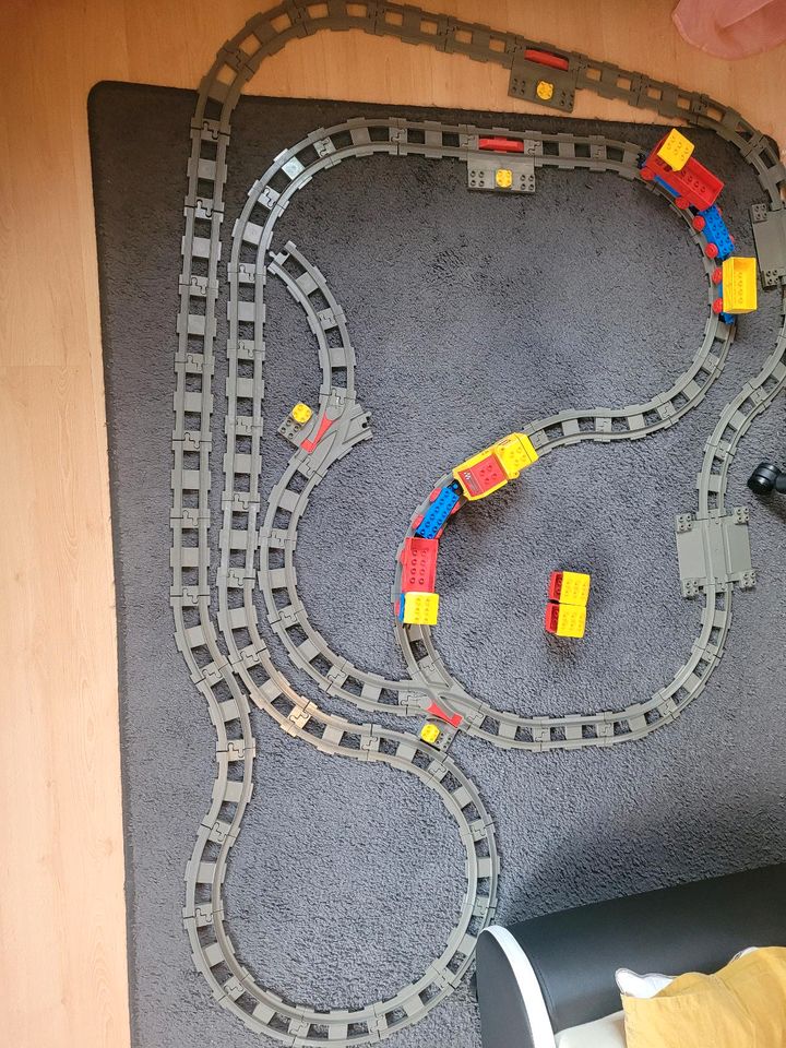Lego Dublo Eisenbahn in Meeder