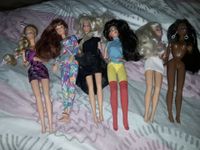 Barbie Mattel 6x Puppen alt Vintage Barbiepuppe Sammlung Hessen - Bensheim Vorschau