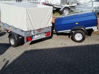 350 kg Anhänger 151x108x85 Planenanhänger mieten ab 7,- € Berlin - Hellersdorf Vorschau