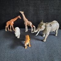 3x Schleich Wildtiere (2x Giraffe, 1 Eisbär) + 2 weitere Bremen - Osterholz Vorschau