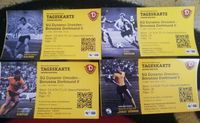 Dynamo Dresden Eintrittskarten zum Sammeln Dresden - Prohlis-Nord Vorschau